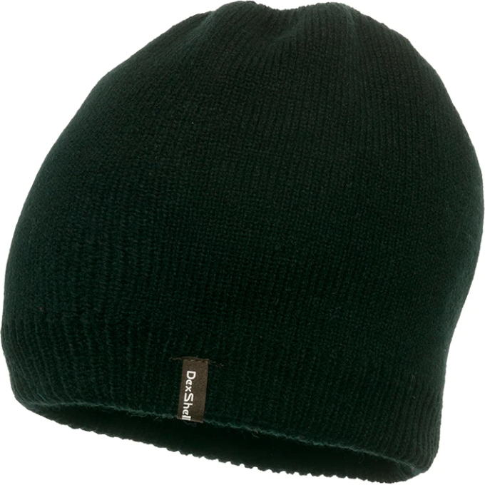 Водонепроницаемая шапка DEXSHELL BEANIE SOLO 2.0 черный L/XL (58-60 см) DH372B20LXL